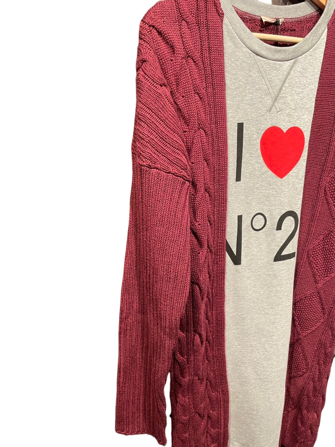 ヌメロヴェントゥーノ ニット ワンピース