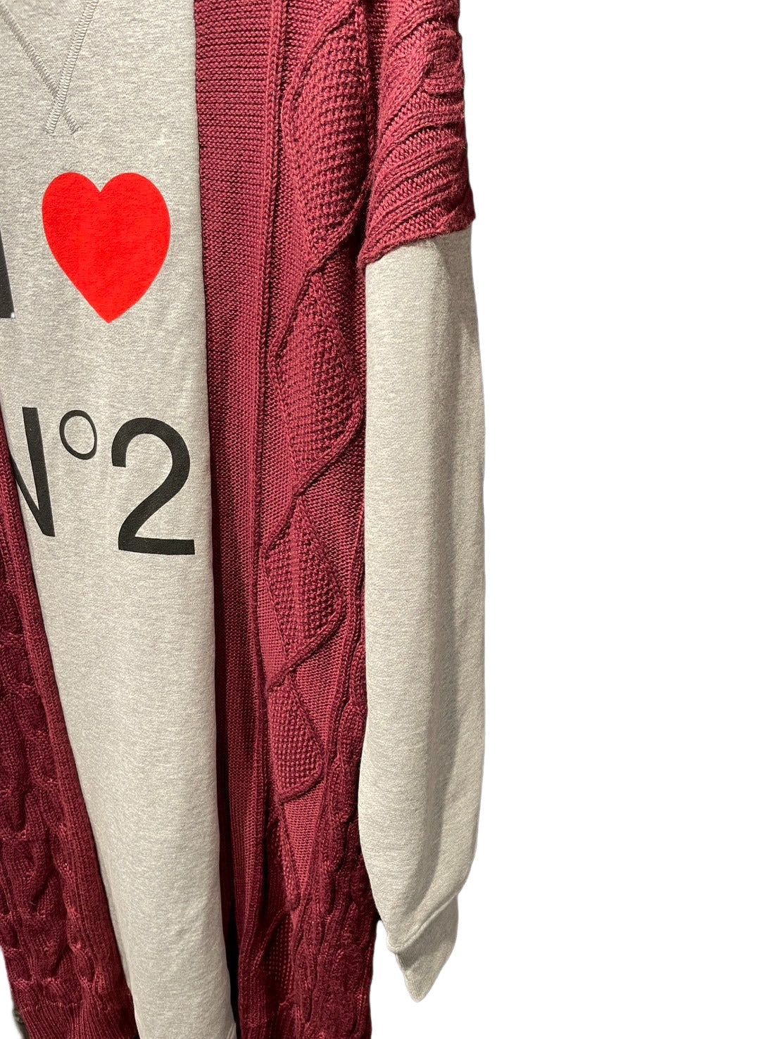 ヌメロヴェントゥーノ ニット ワンピース