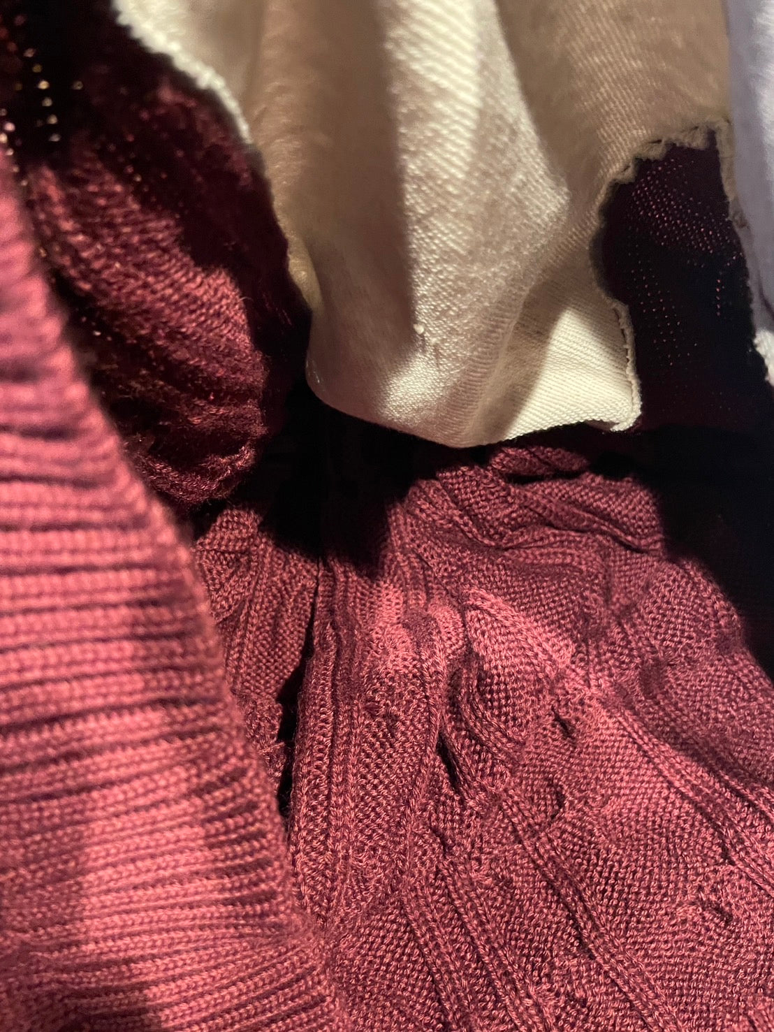 ヌメロヴェントゥーノ ニット ワンピース