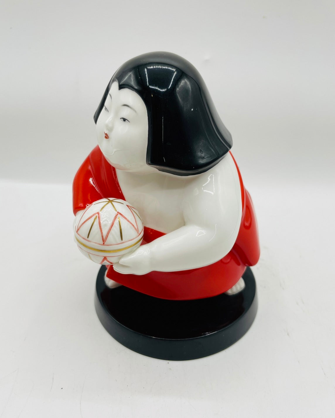 Noritake ノリタケ BONE CHINA ボーンチャイナ 日本人形