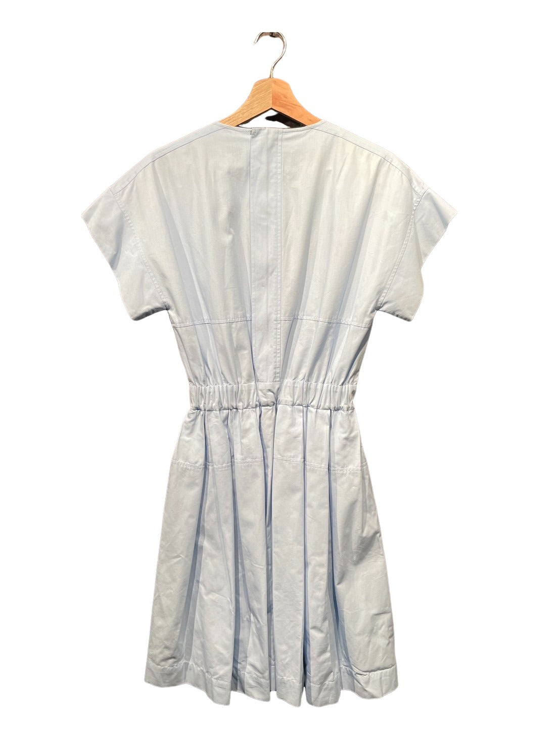 シャネル ワンピース 水色