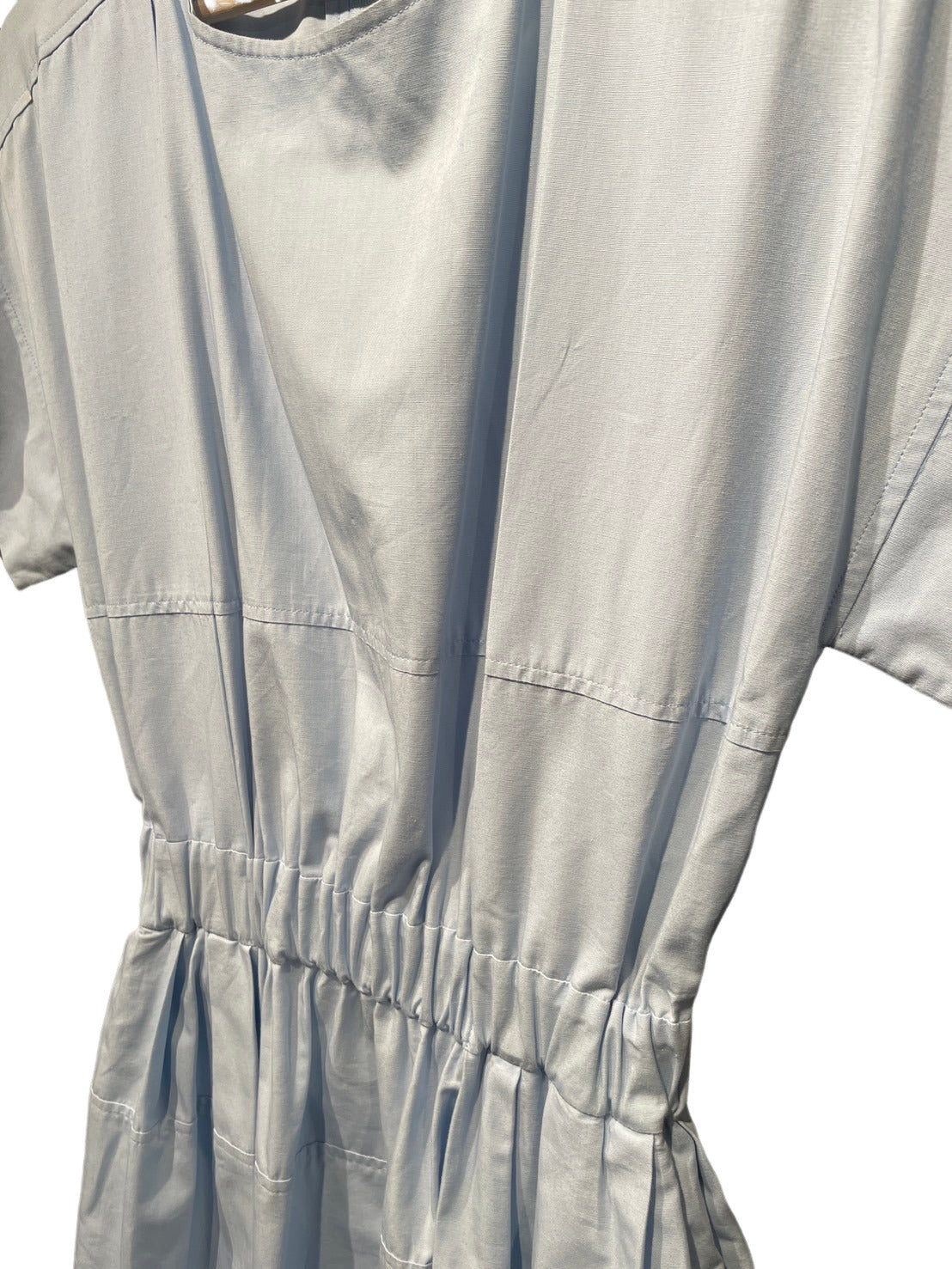 シャネル ワンピース 水色