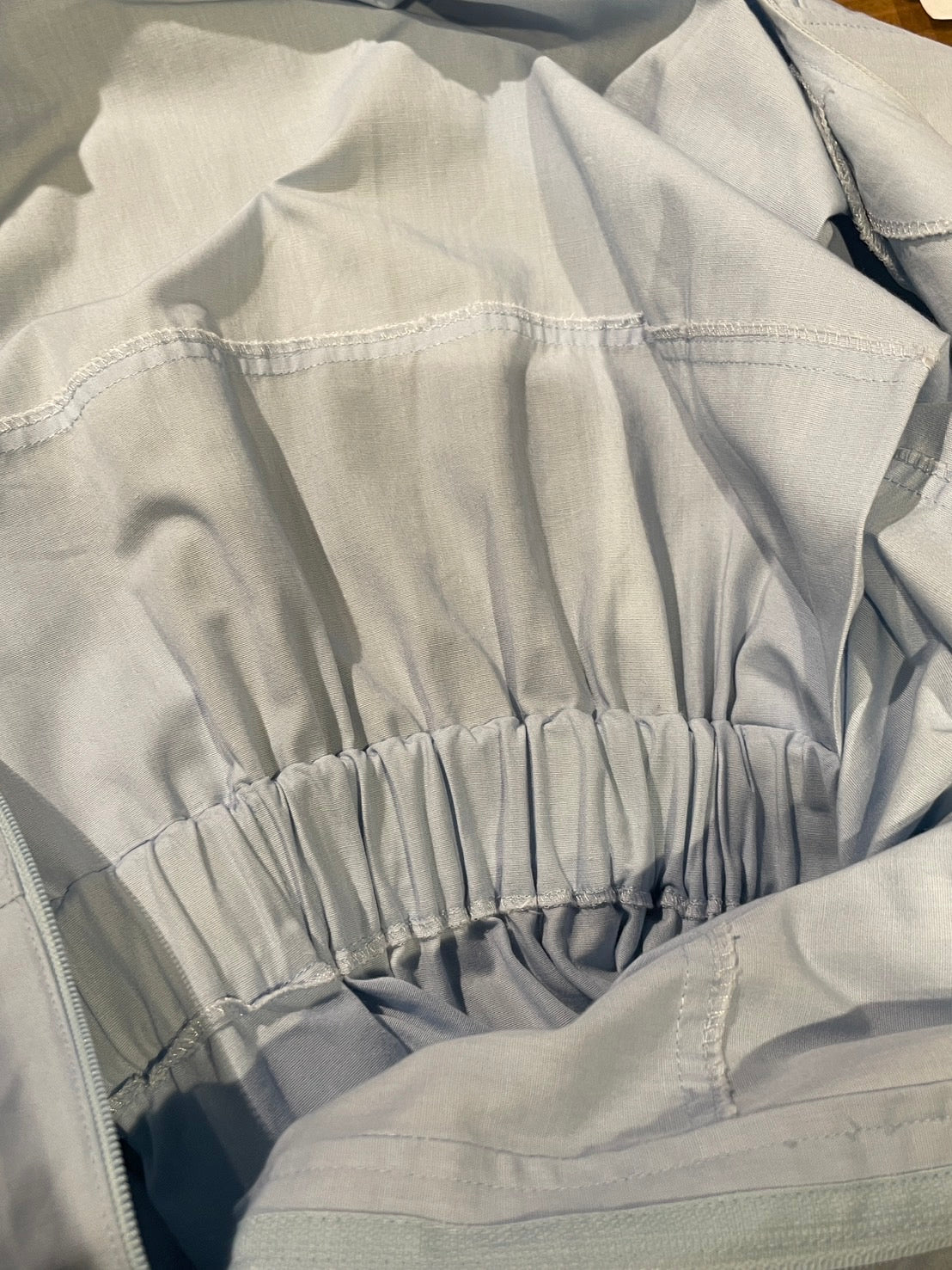 シャネル ワンピース 水色