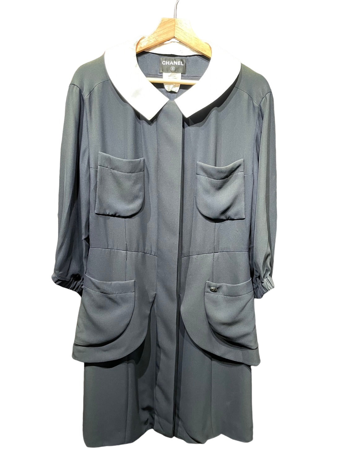 シャネル シルク ワンピース