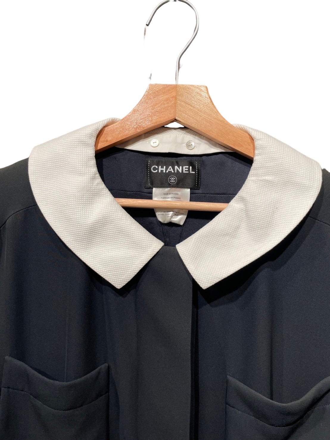 シャネル シルク ワンピース