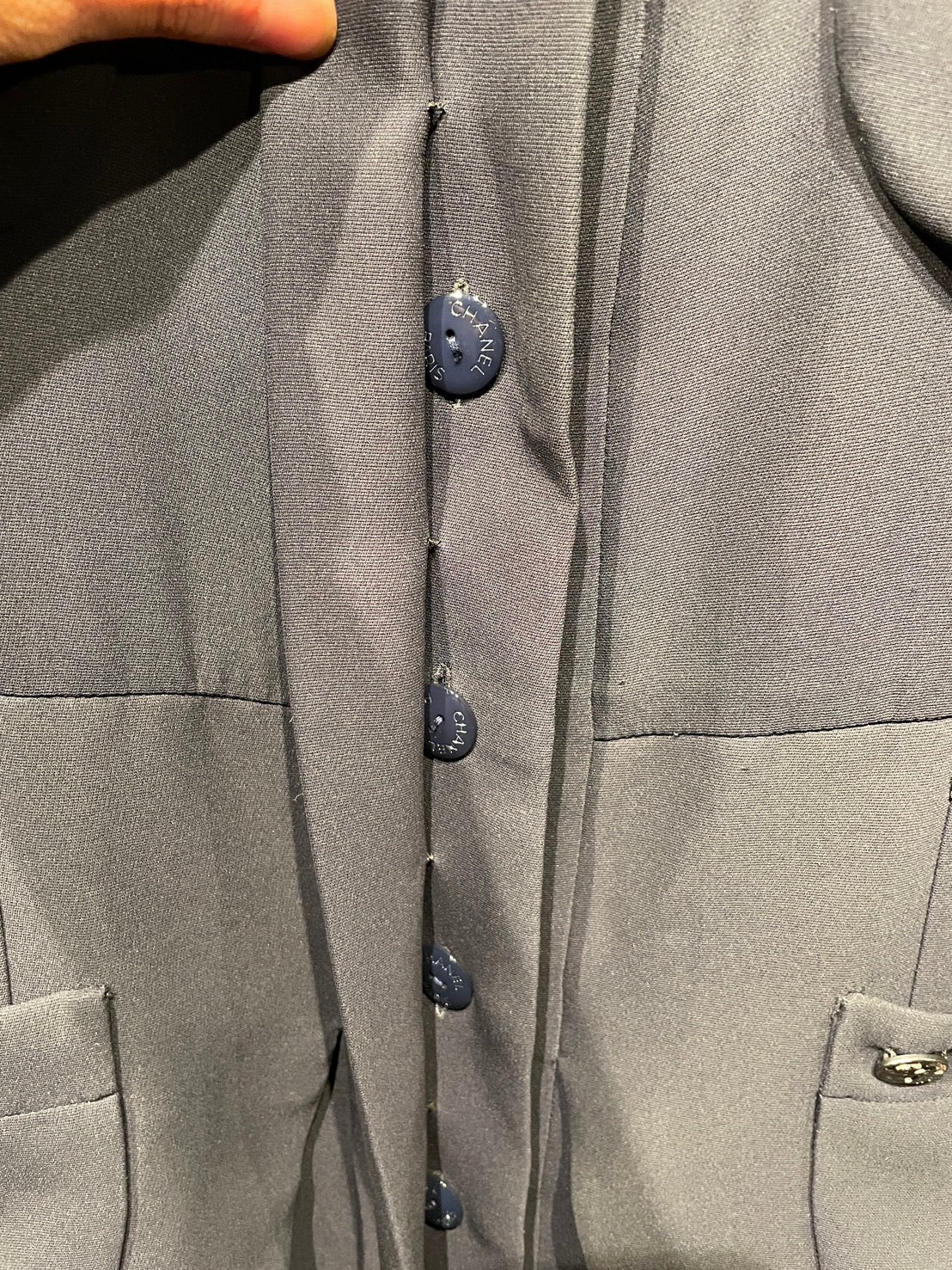 シャネル シルク ワンピース