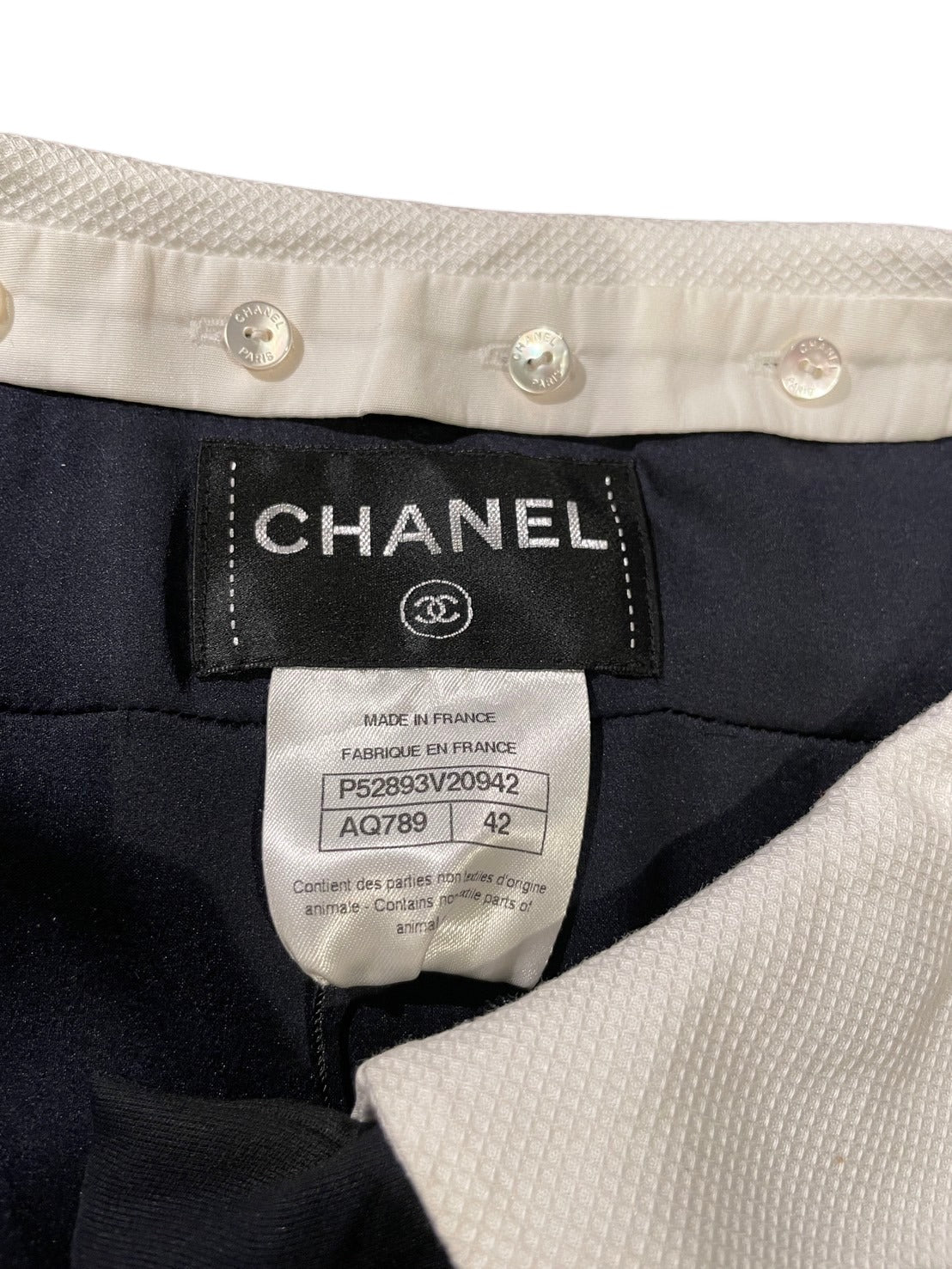 シャネル シルク ワンピース