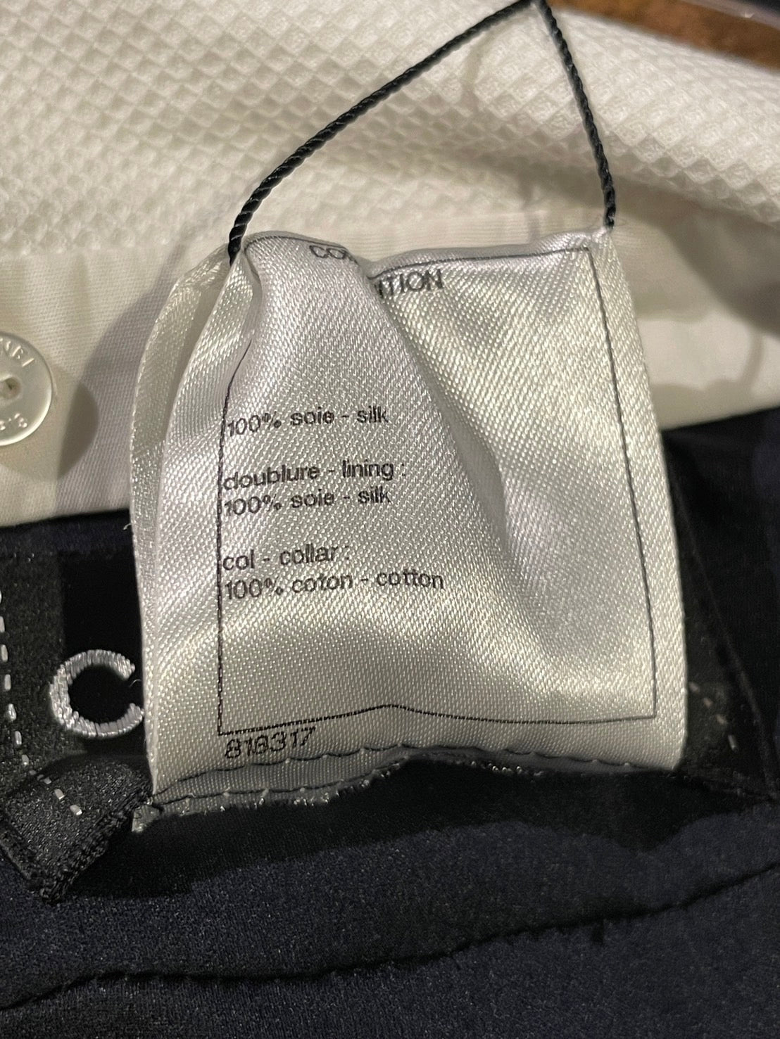 シャネル シルク ワンピース