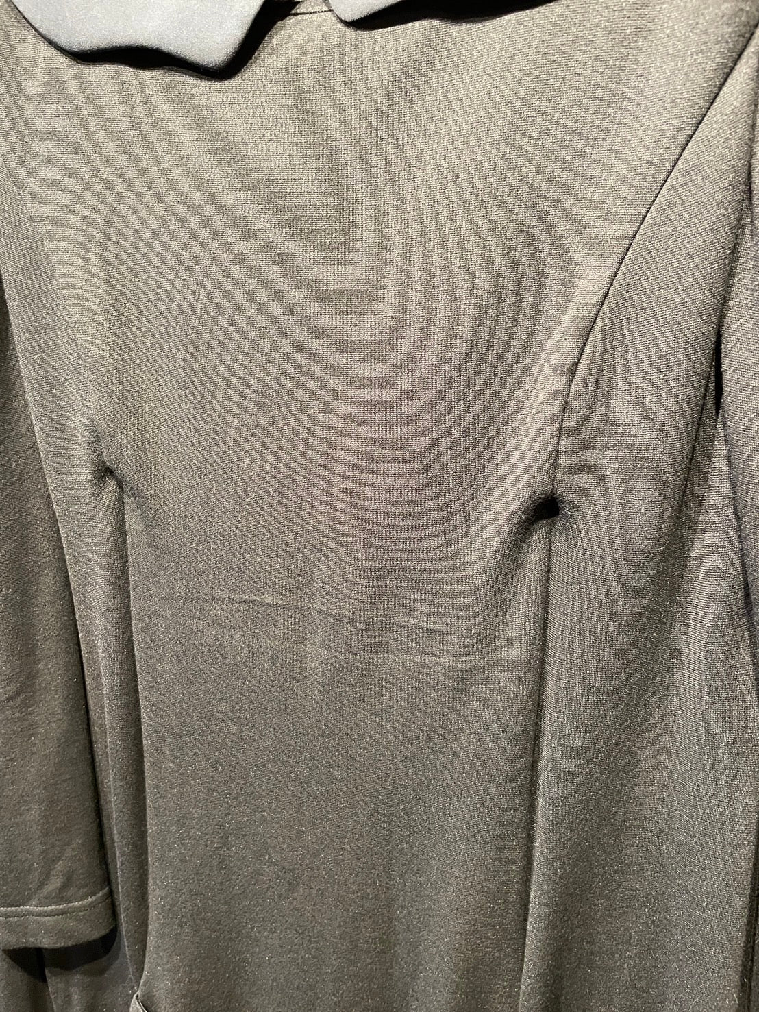 フォクシーニューヨーク 襟付き ワンピース 黒