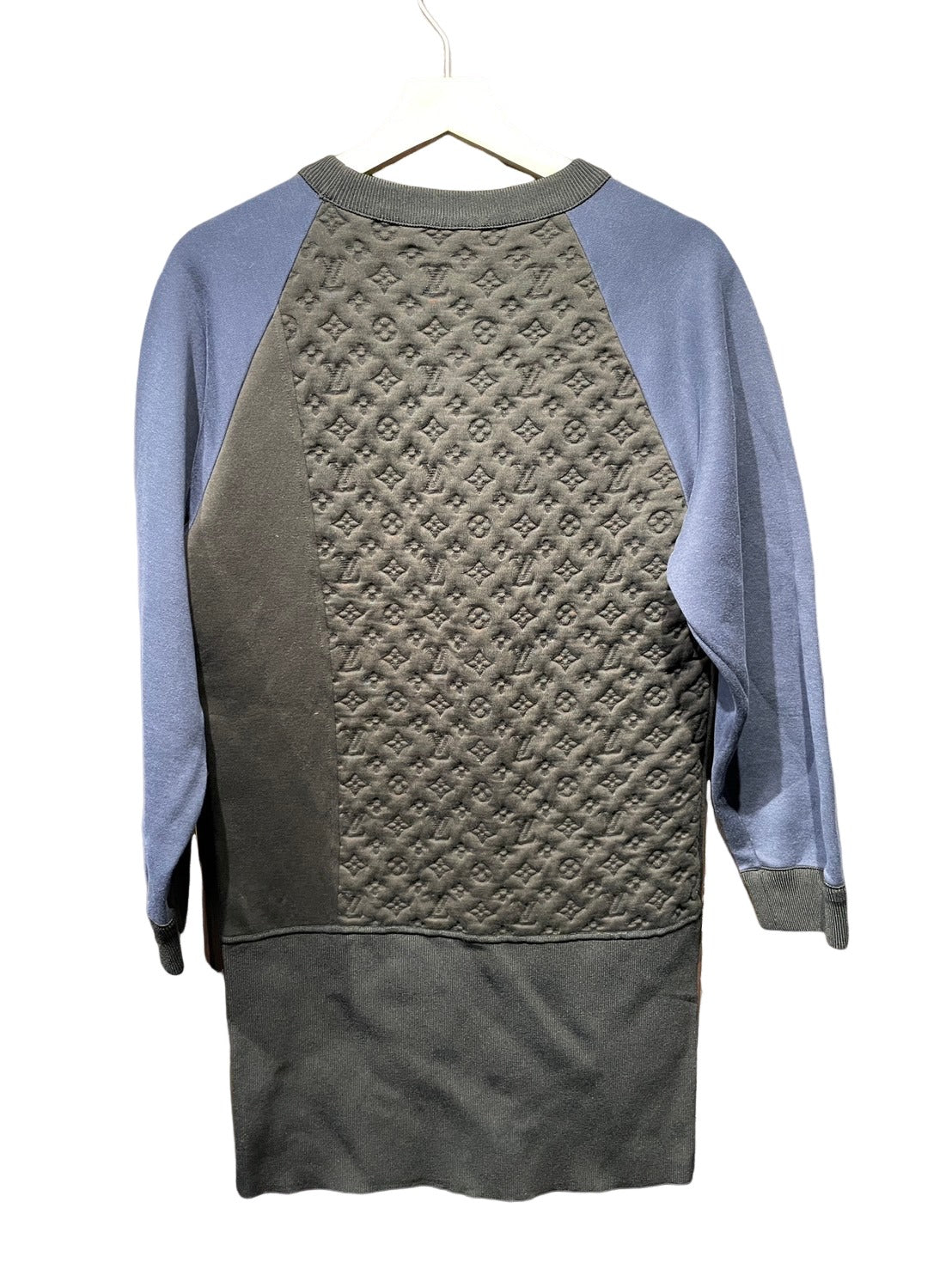 ルイ・ヴィトン 切替デザイン スウェット ワンピース