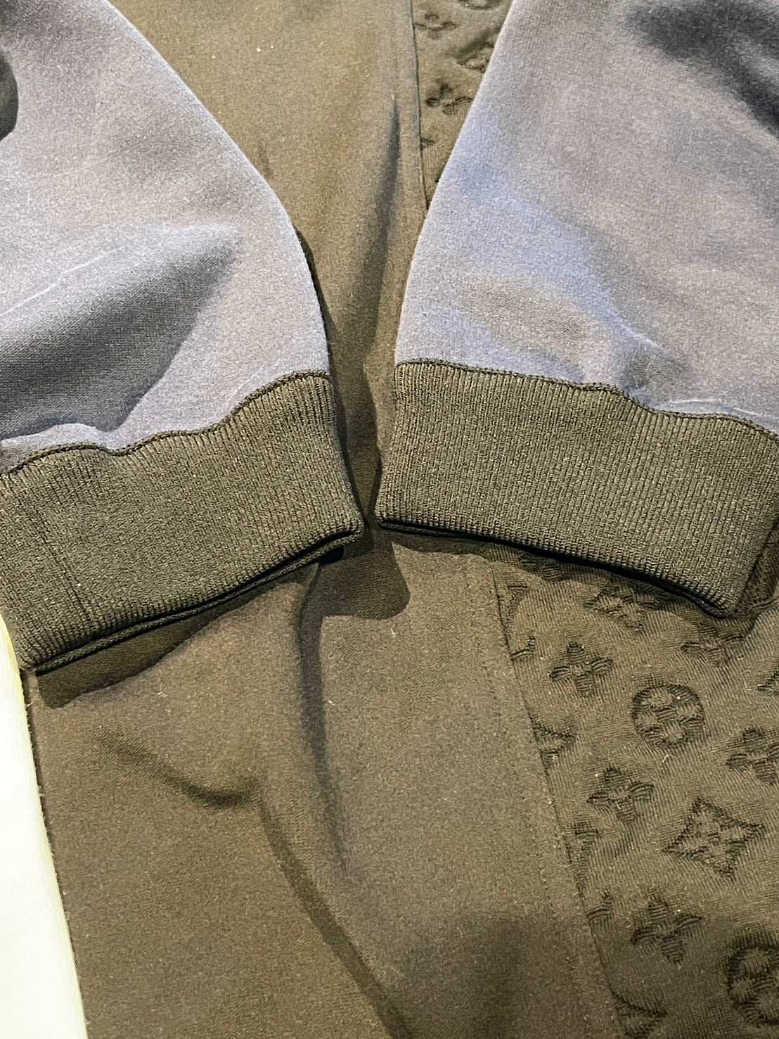 ルイ・ヴィトン 切替デザイン スウェット ワンピース