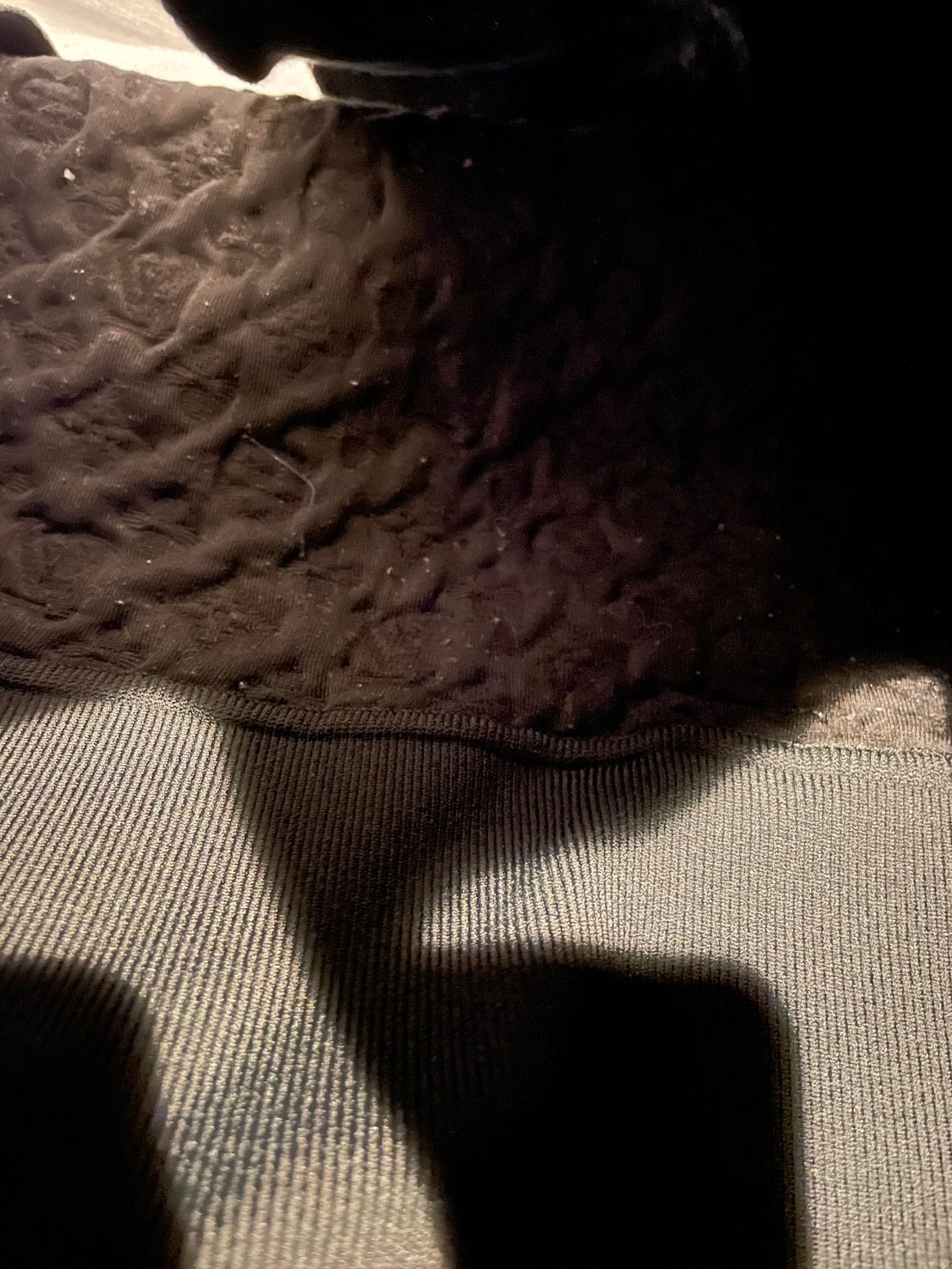 ルイ・ヴィトン 切替デザイン スウェット ワンピース