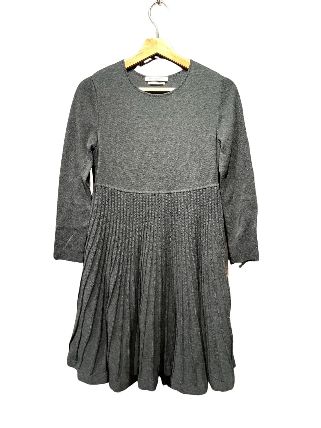 フォクシーニューヨーク プリーツ ニット ワンピース