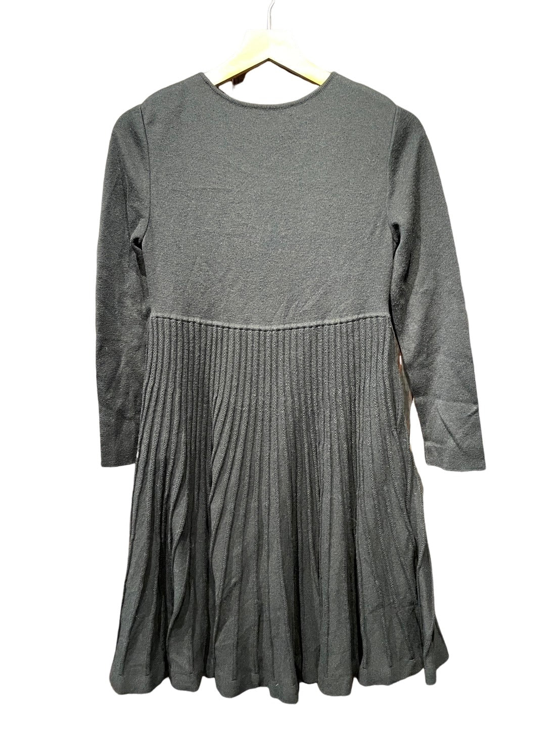 フォクシーニューヨーク プリーツ ニット ワンピース