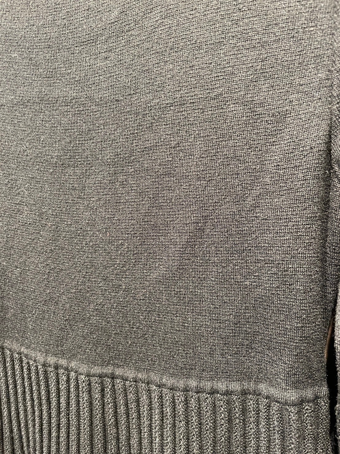 フォクシーニューヨーク プリーツ ニット ワンピース