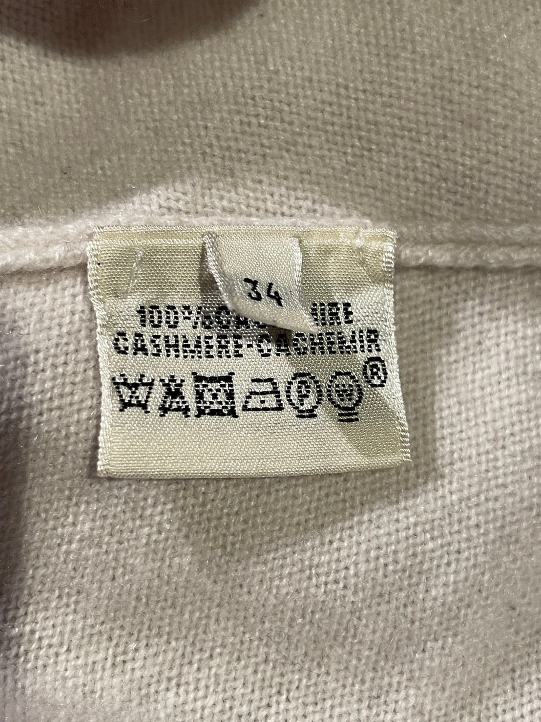 エルメス カシミヤ ポンチョ風 トップス