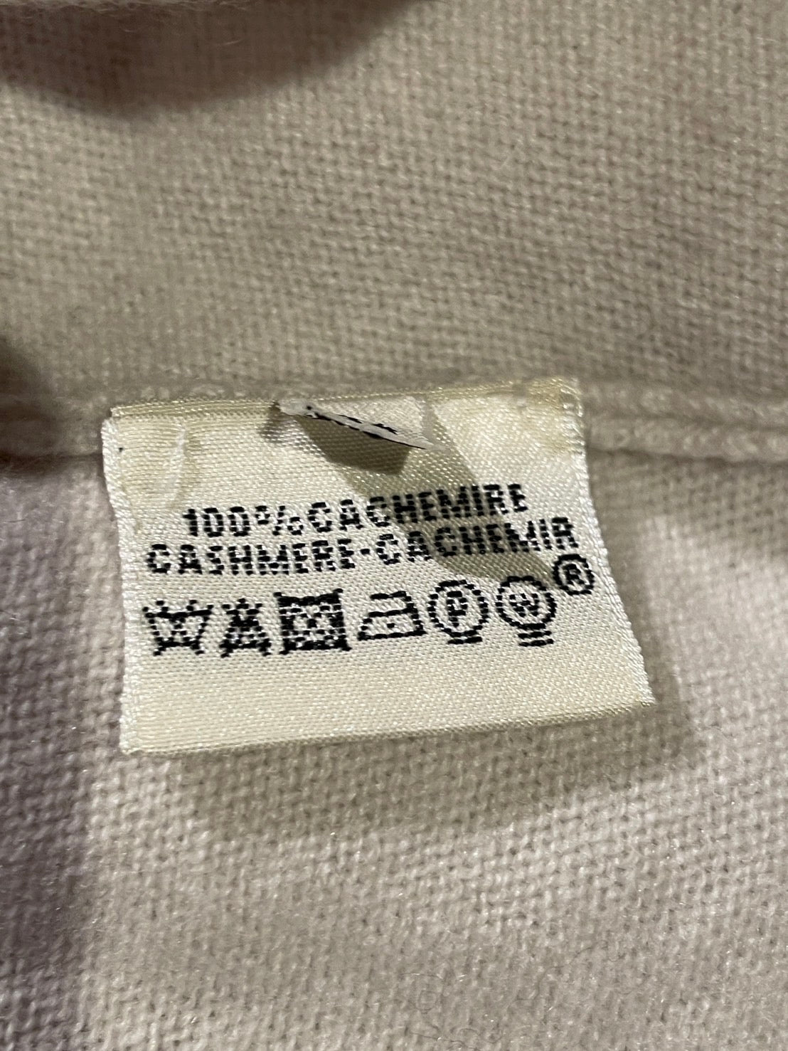 エルメス カシミヤ ポンチョ風 トップス