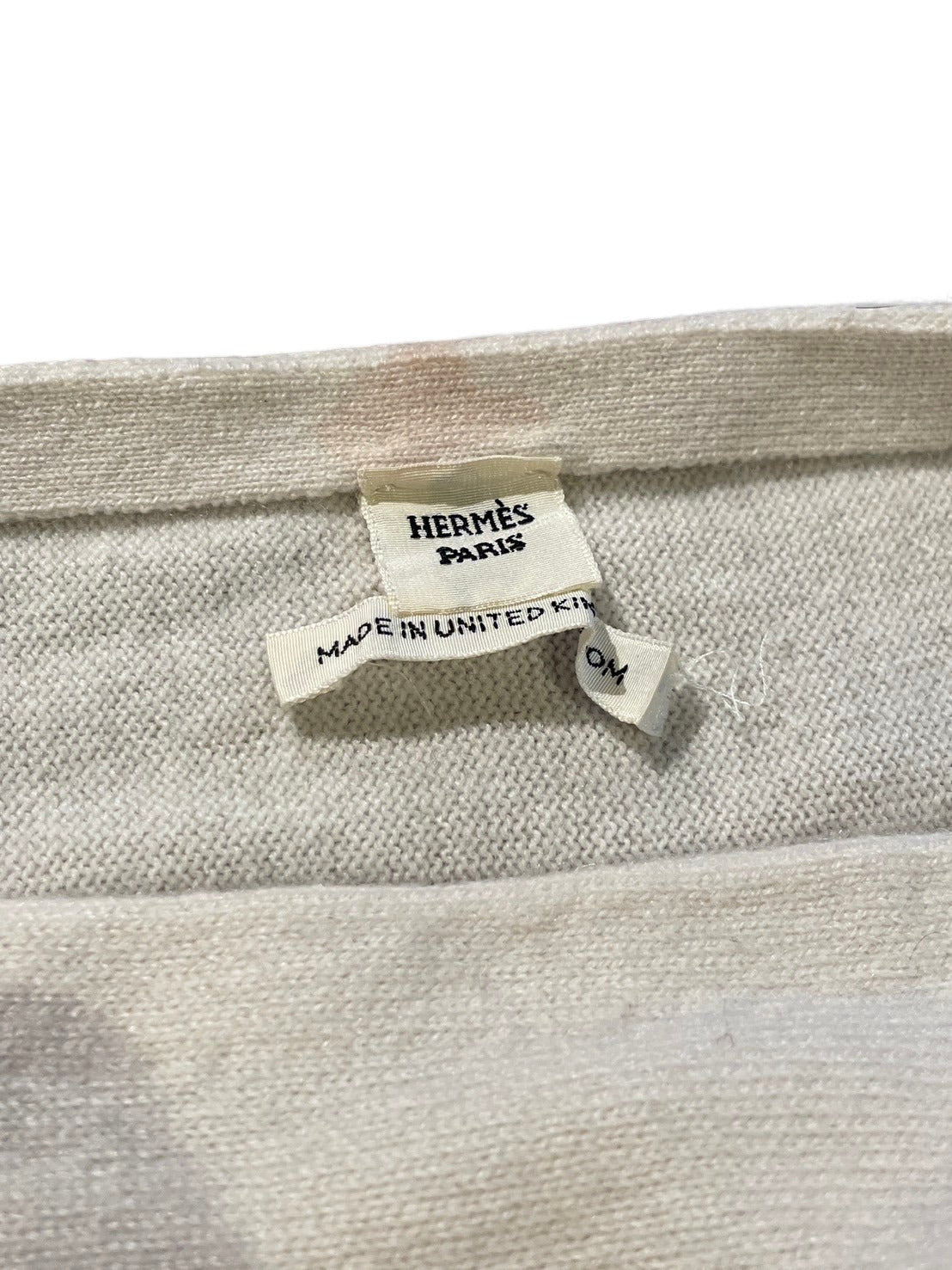 エルメス カシミヤ ポンチョ風 トップス