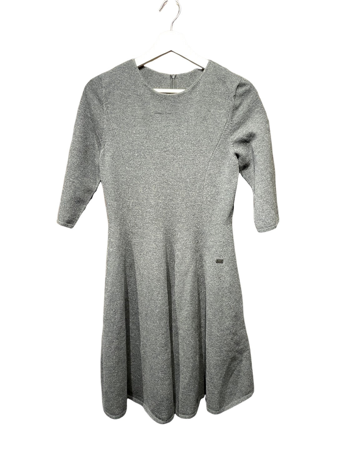 フォクシー ニット ワンピース グレー 