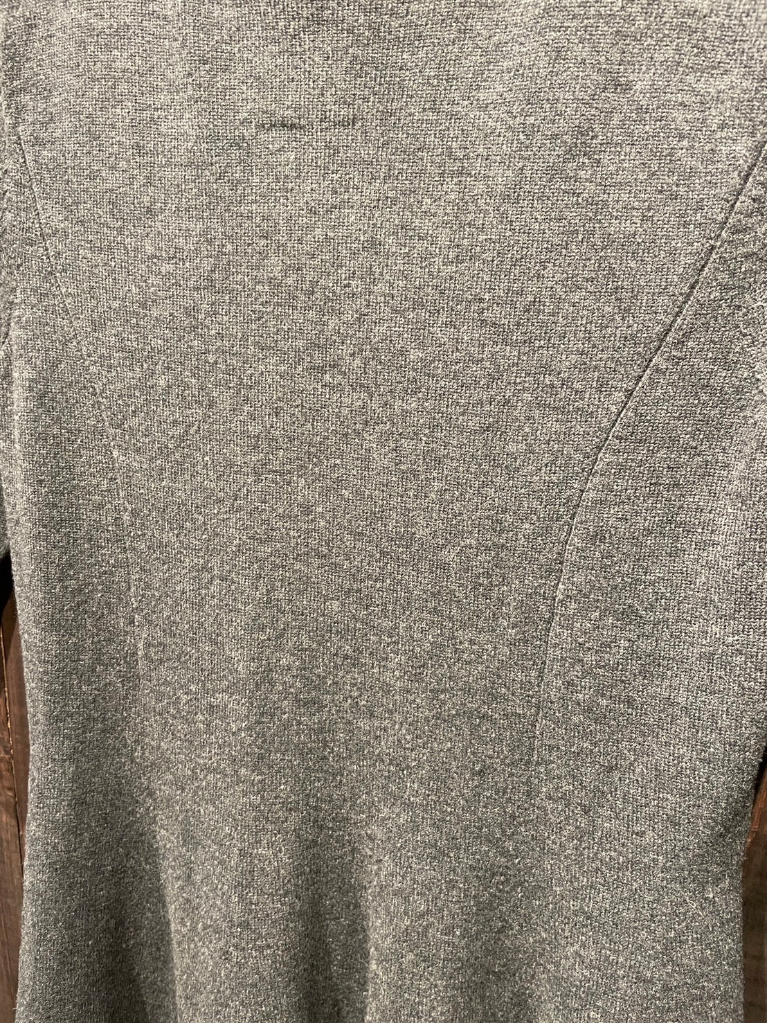 フォクシー ニット ワンピース グレー