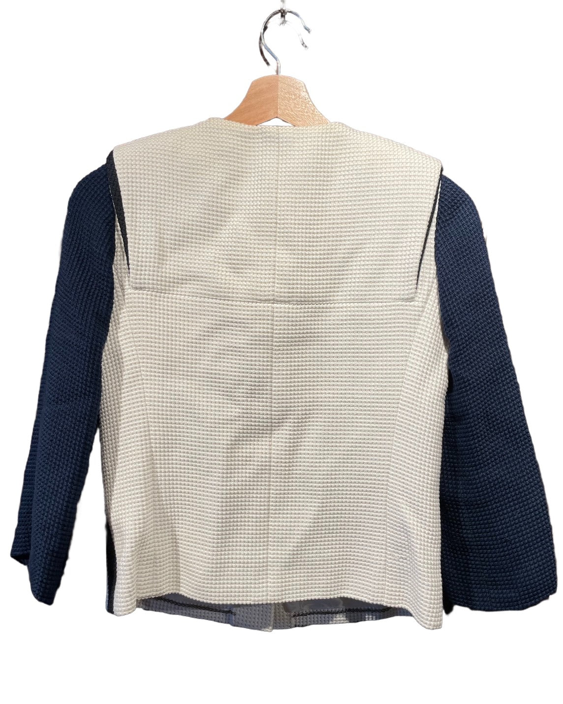 シャネル ツィード セットアップ バイカラー