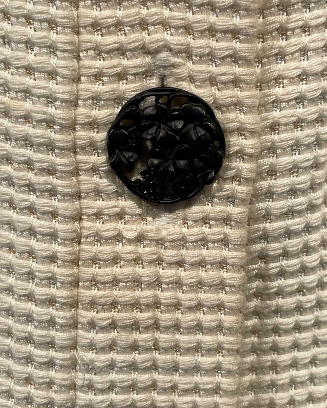 シャネル ツィード セットアップ バイカラー