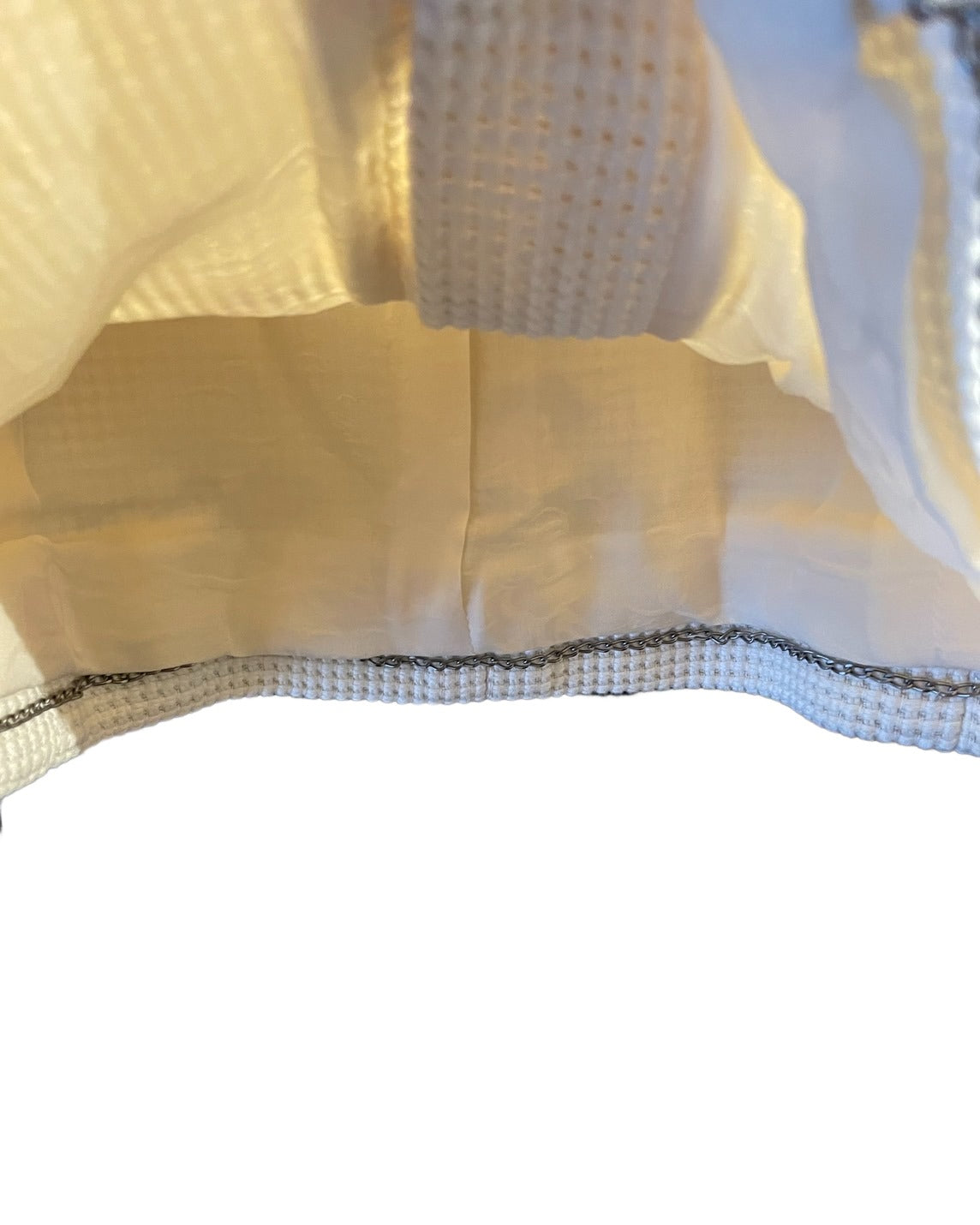 シャネル ツィード セットアップ バイカラー