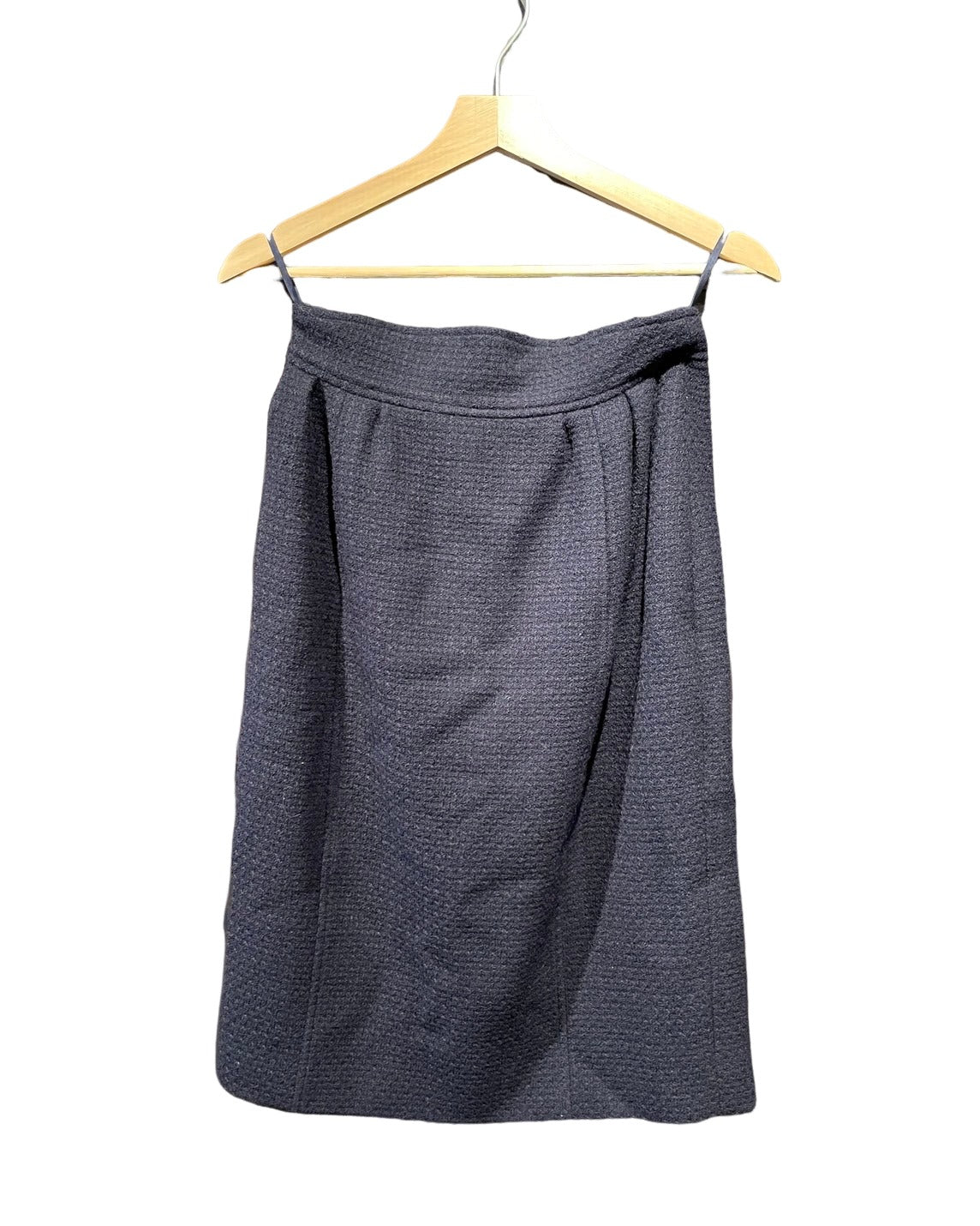 シャネル ツィード セットアップ バイカラー