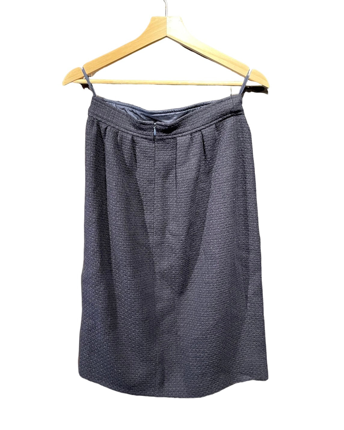 シャネル ツィード セットアップ バイカラー