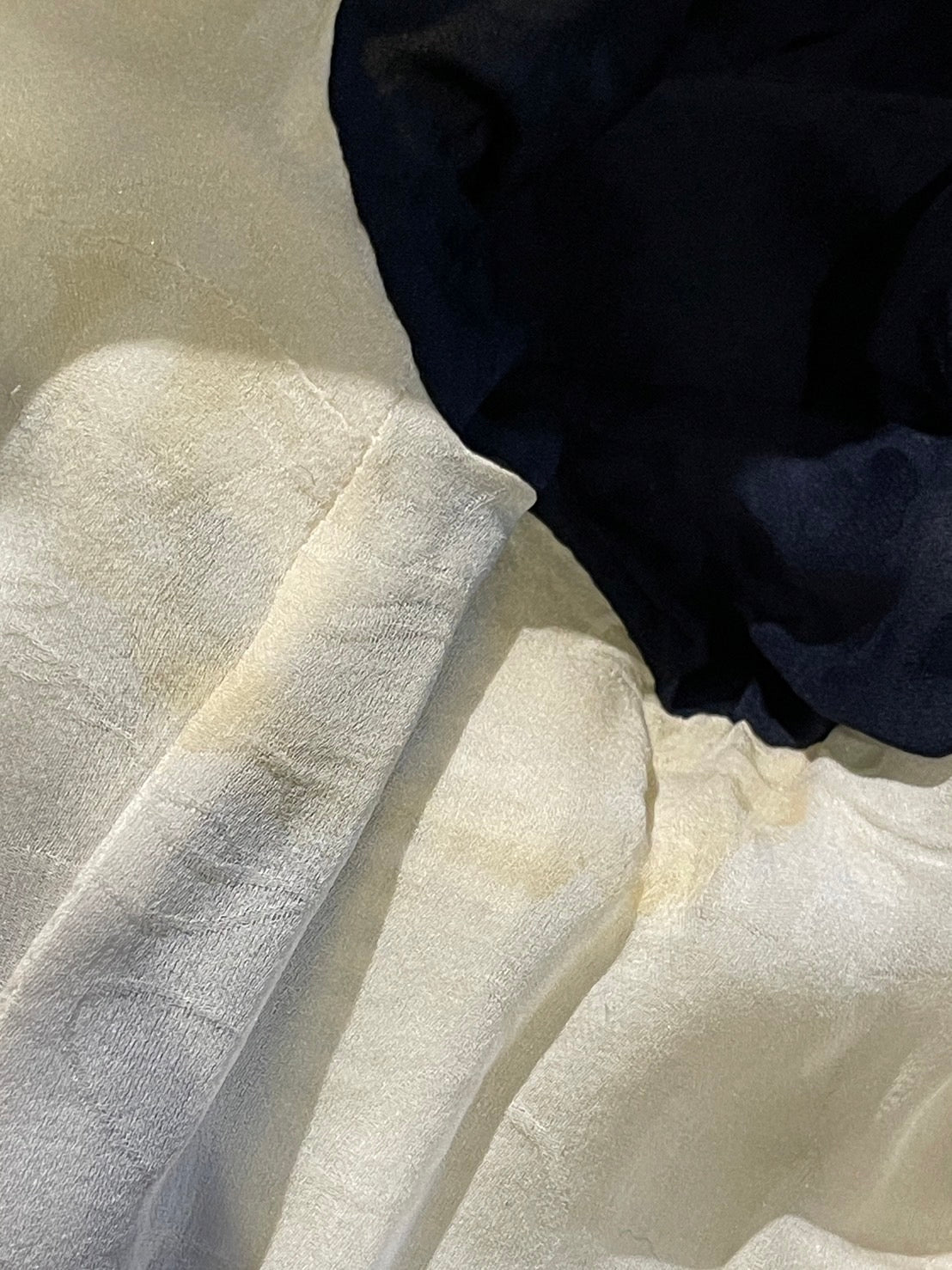 シャネル ツィード セットアップ バイカラー