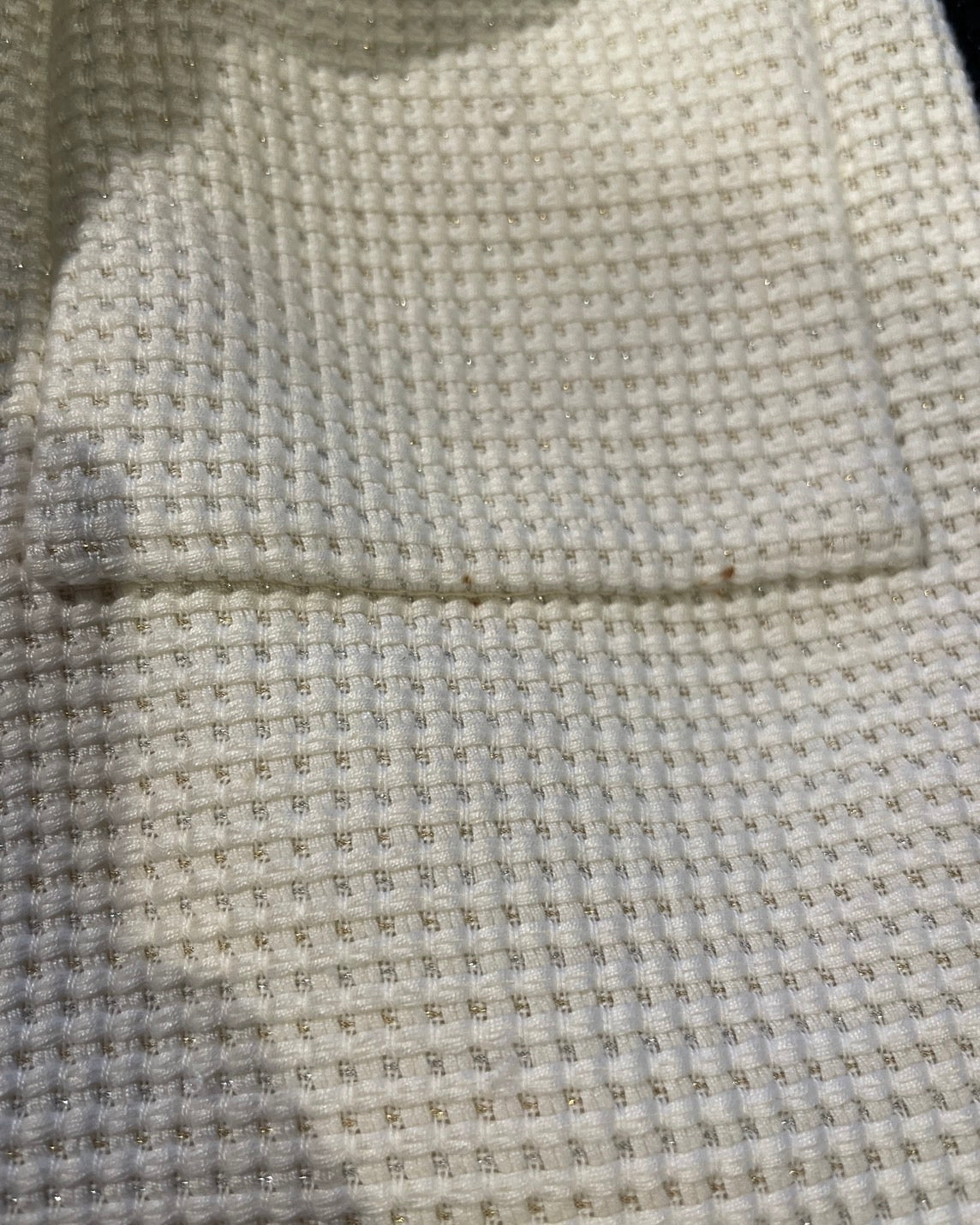 シャネル ツィード セットアップ バイカラー