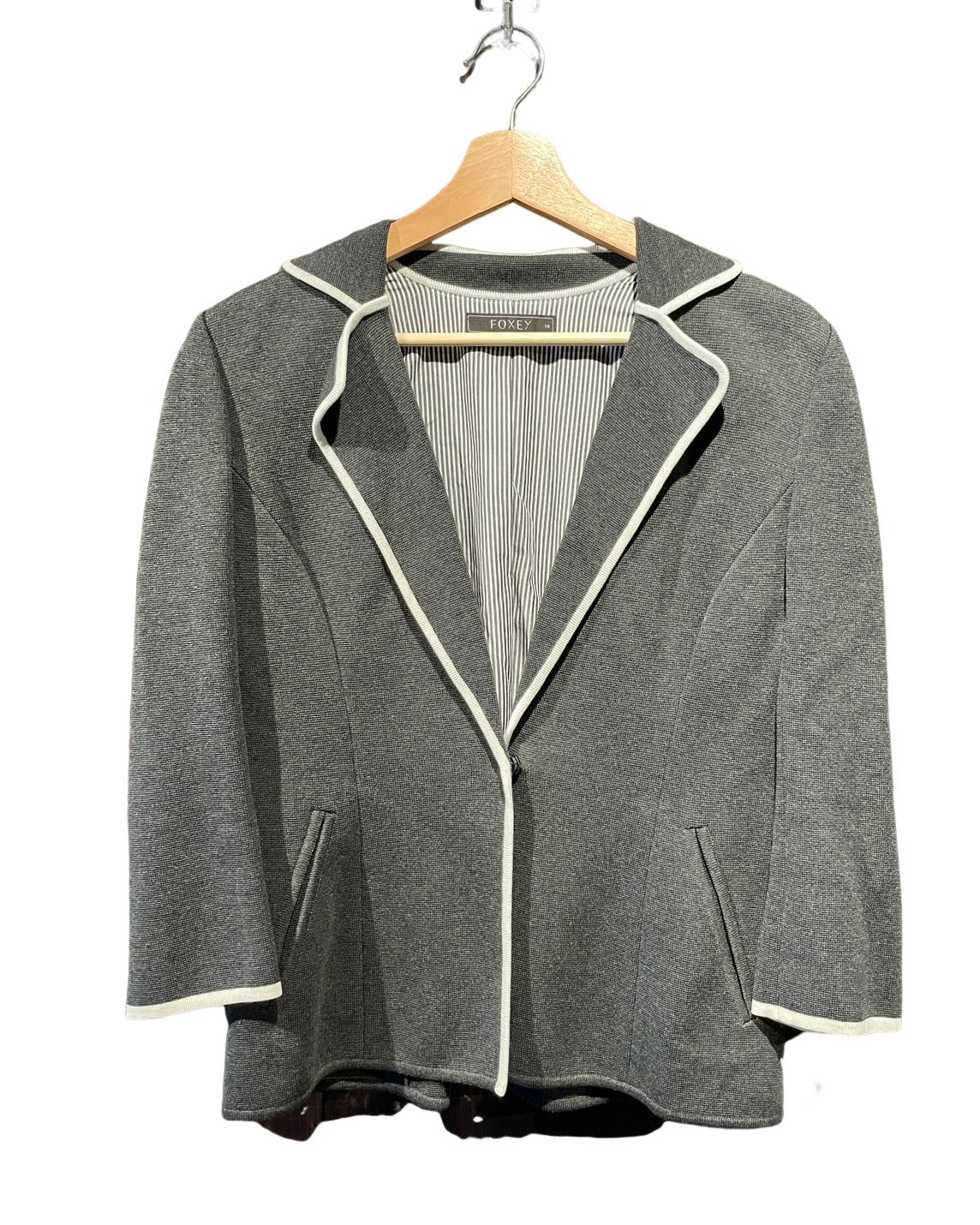 フォクシー ニット ジャケット レディース