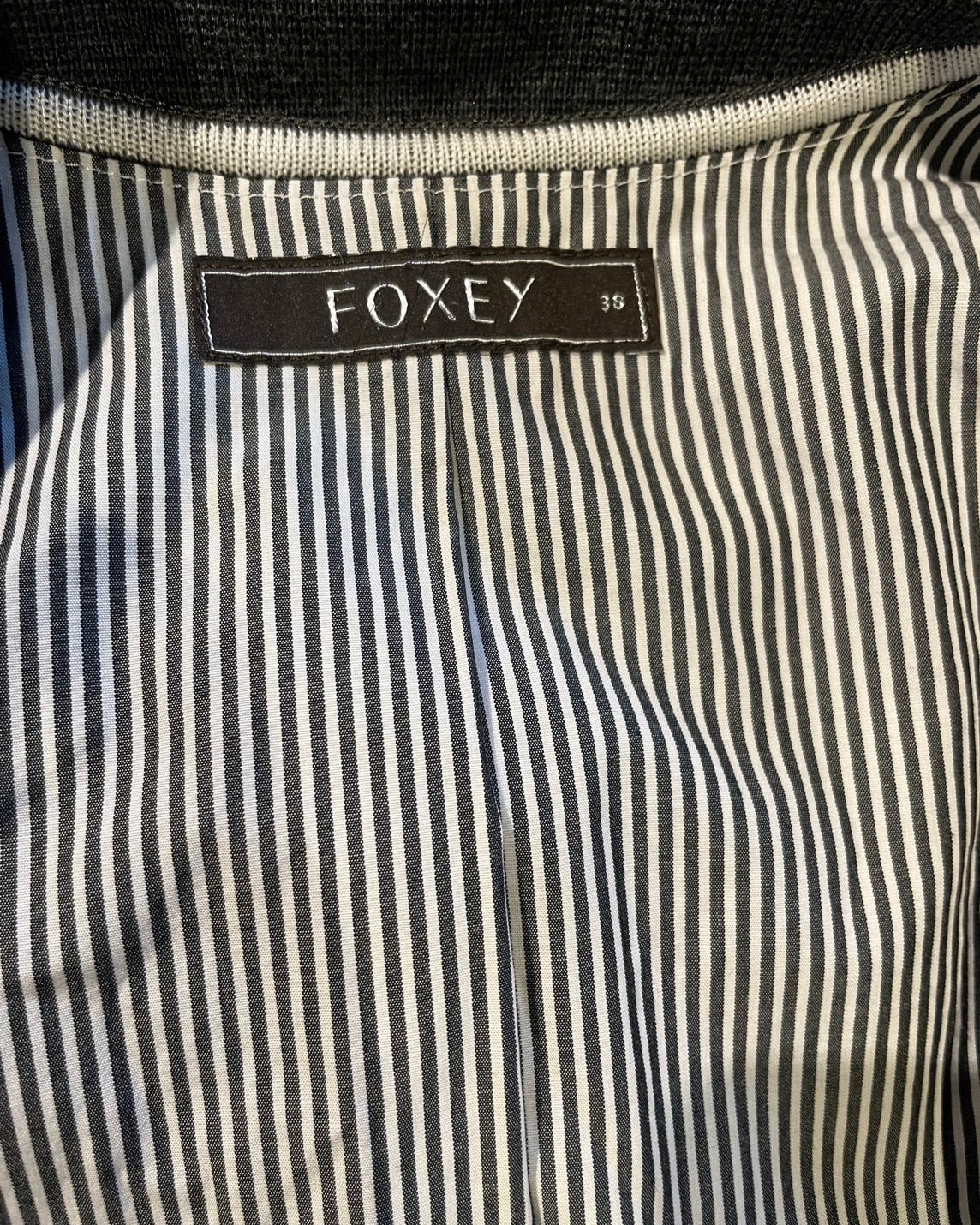 フォクシー ニット ジャケット レディース