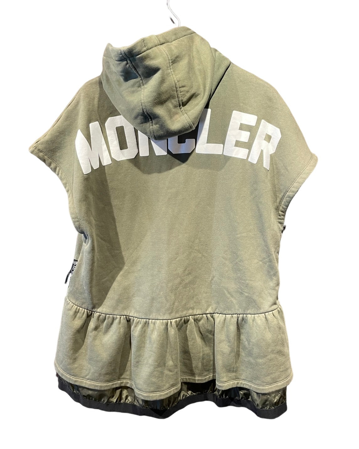 モンクレール オーバーフィット ロゴ パーカー