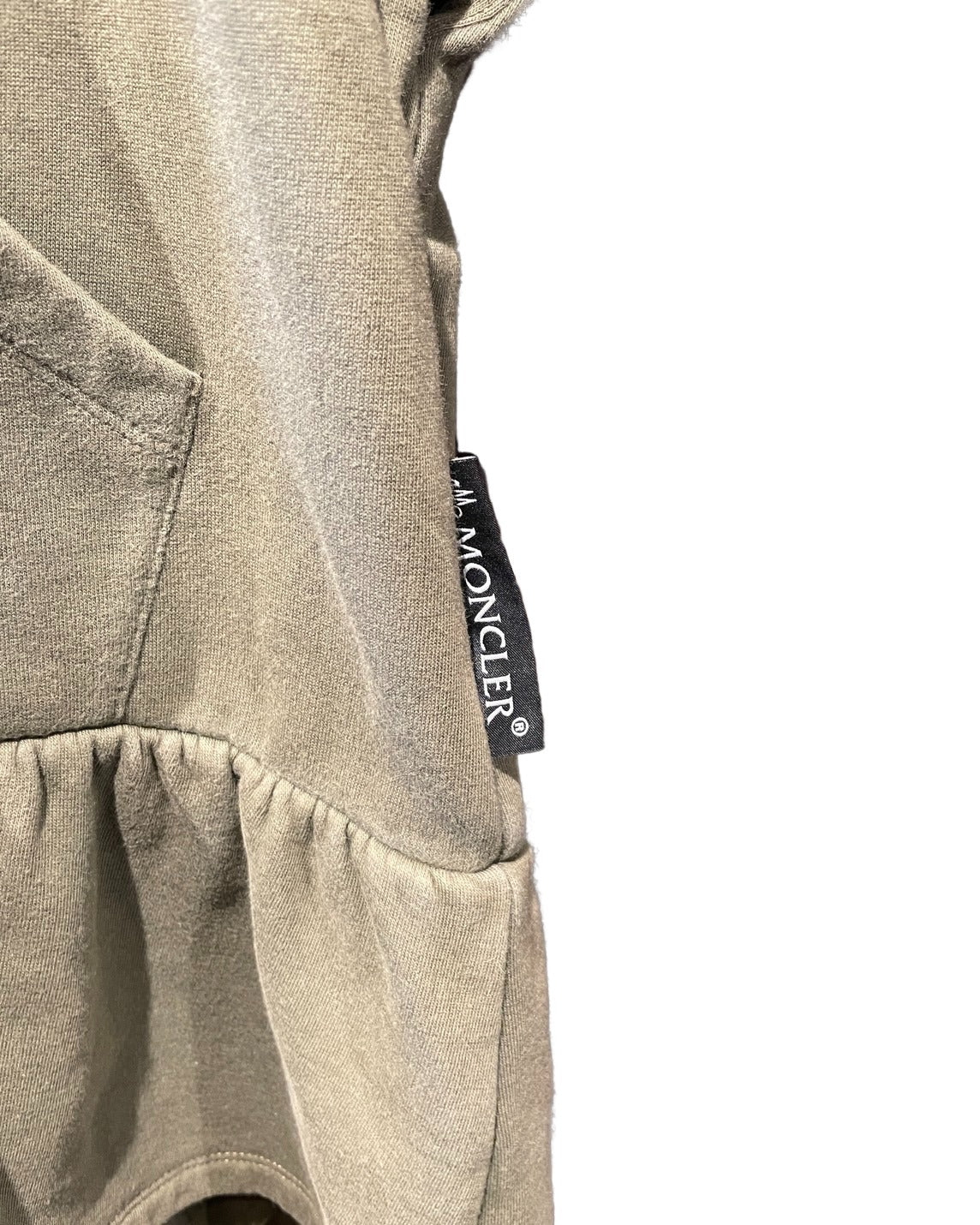 モンクレール オーバーフィット ロゴ パーカー