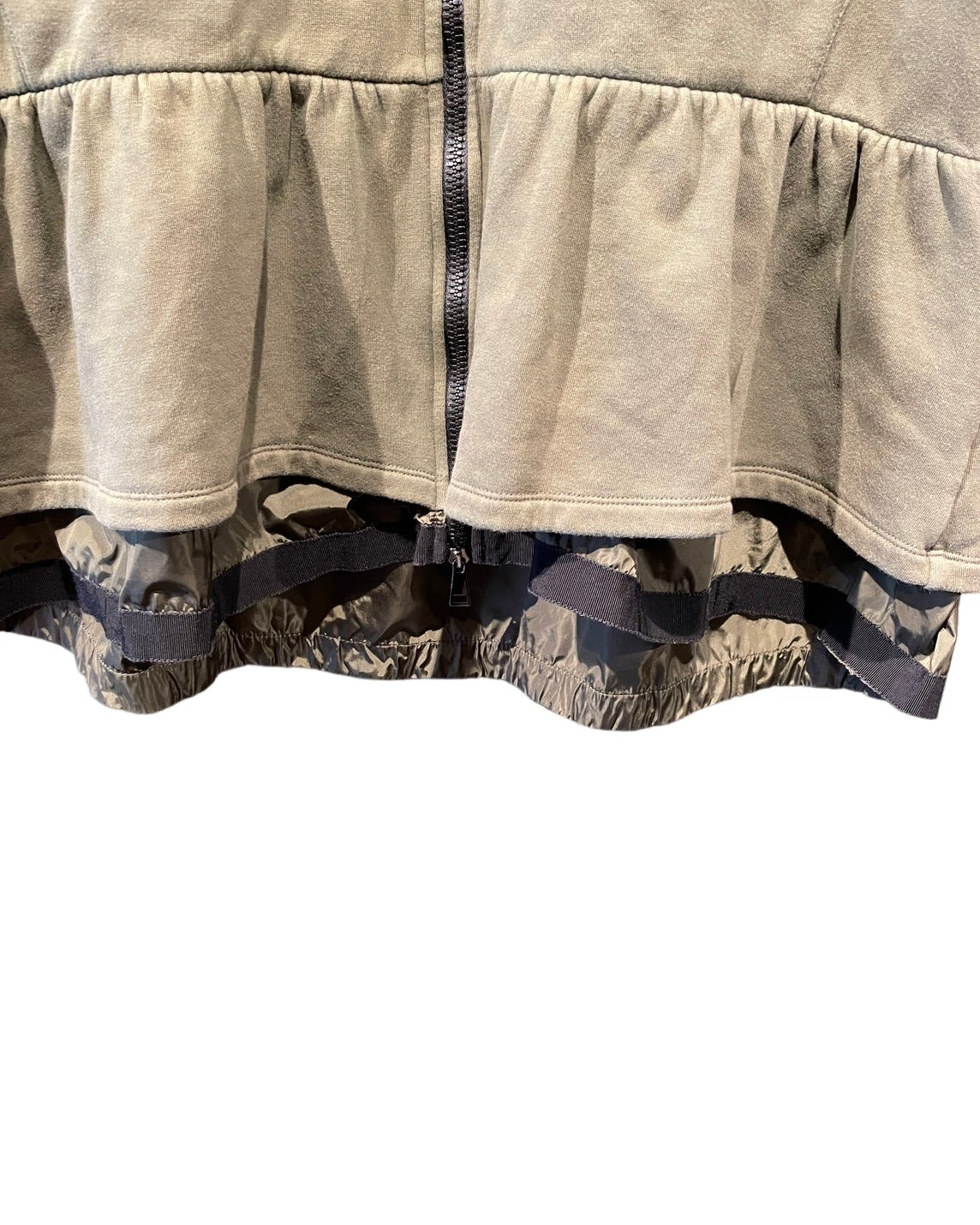 モンクレール オーバーフィット ロゴ パーカー