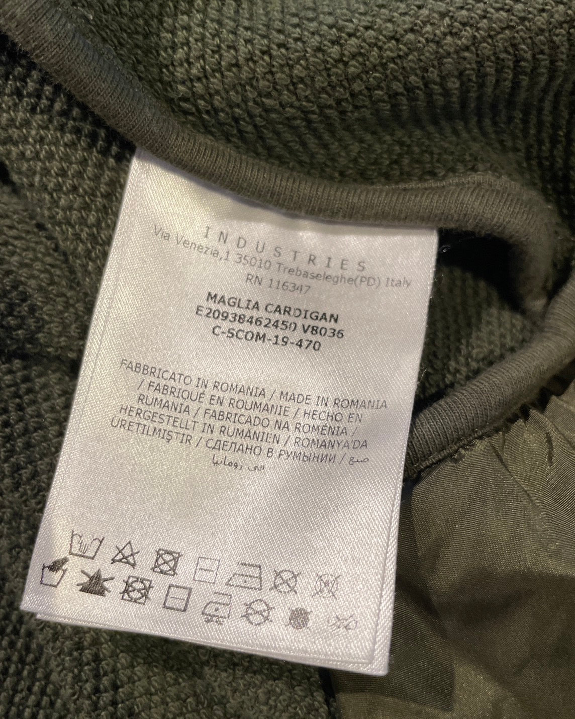 モンクレール オーバーフィット ロゴ パーカー