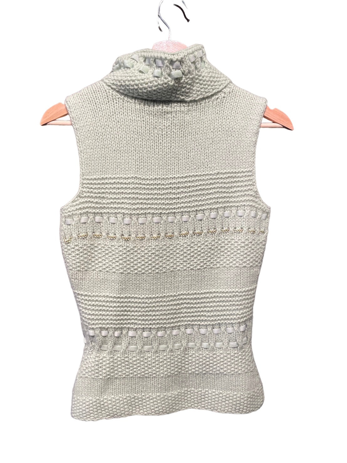 フォクシー カシミヤ 100% フローラル ニット