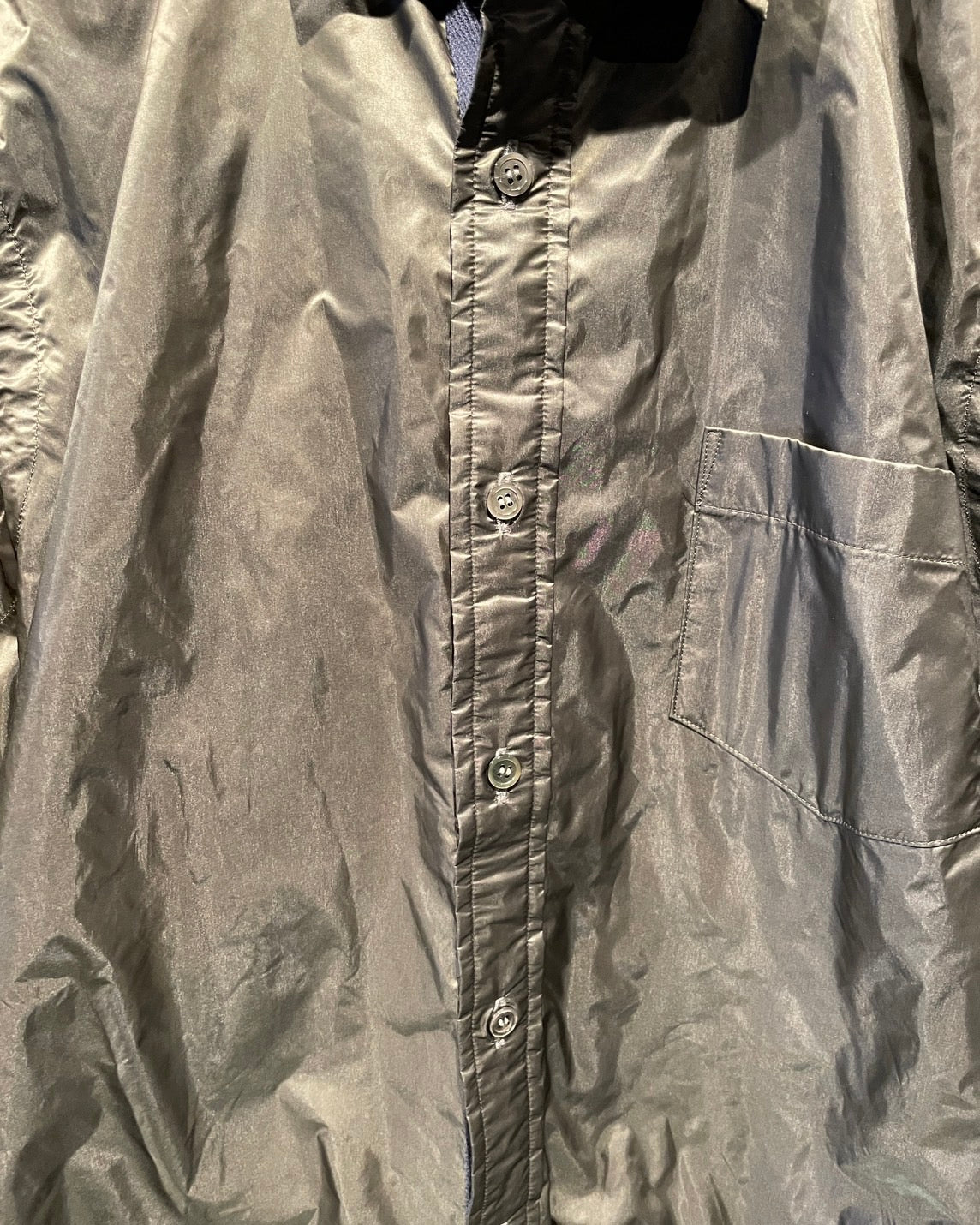 サカイ ナイロン ジャケット