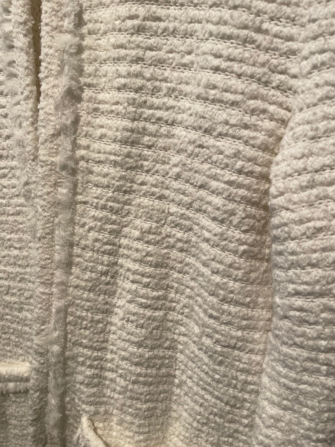 フォクシー カーディガン ホワイト レディース