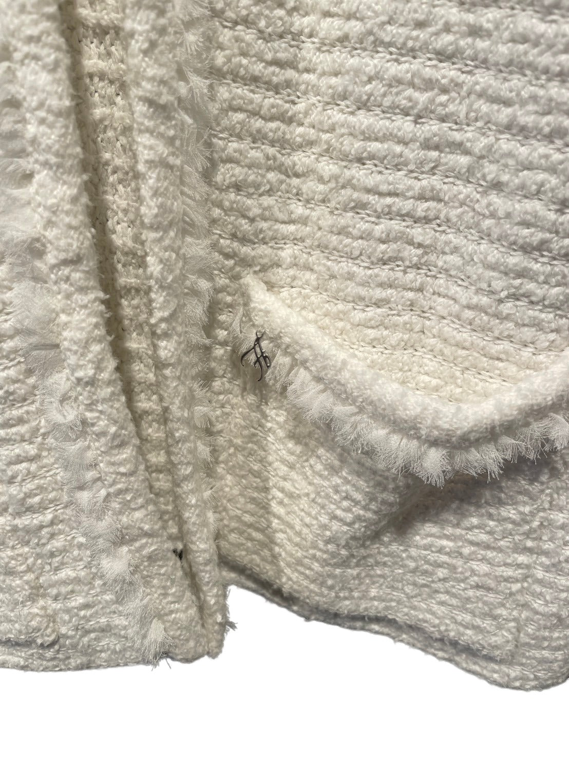 フォクシー カーディガン ホワイト レディース