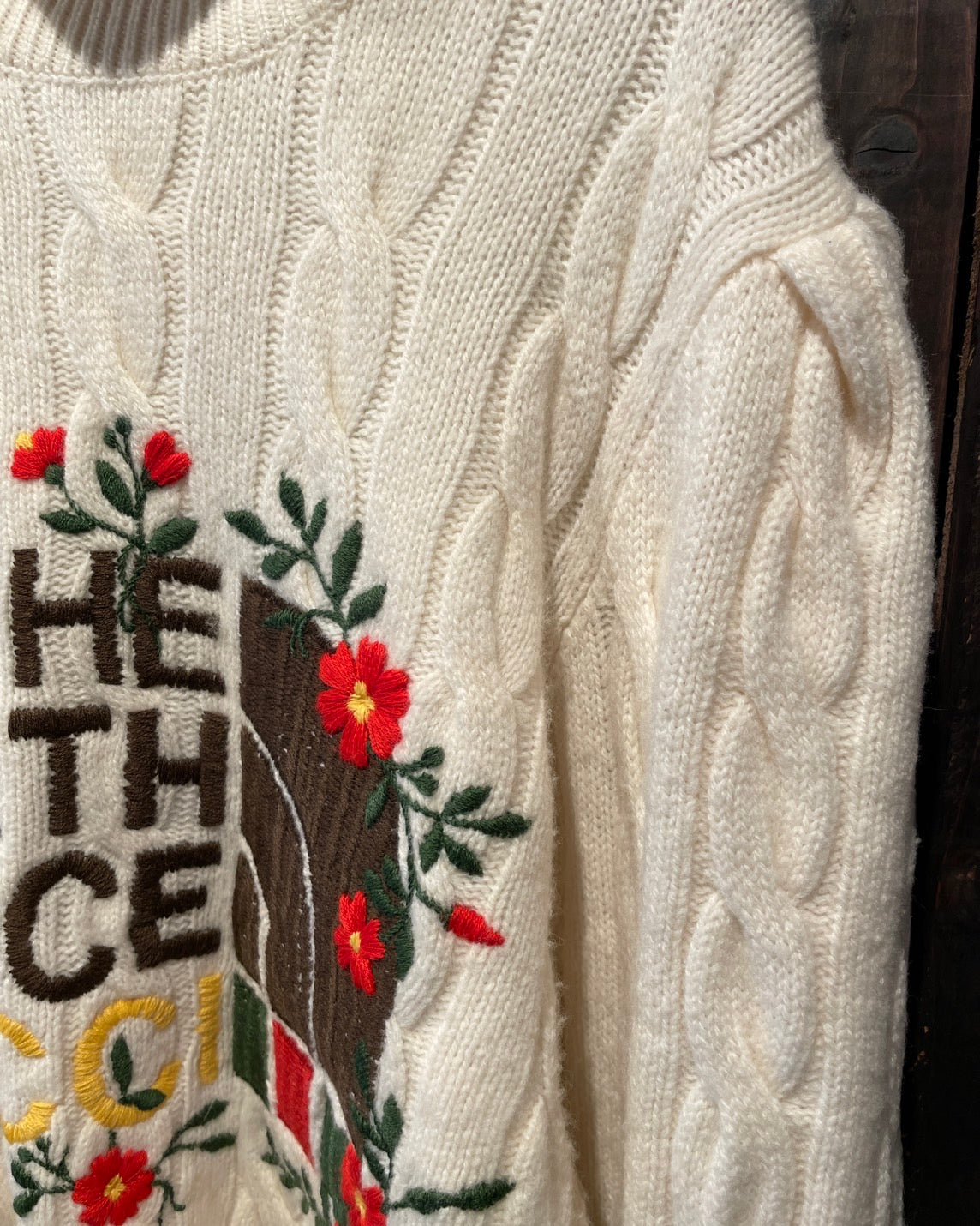 グッチ ノースフェイス コラボ ニット