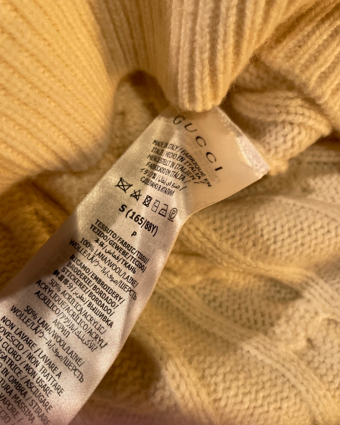 グッチ ノースフェイス コラボ ニット