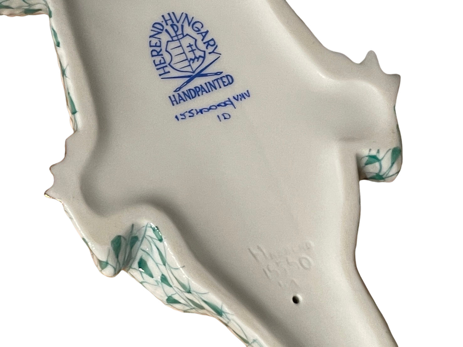 ヘレンド フィギュリン ワニ