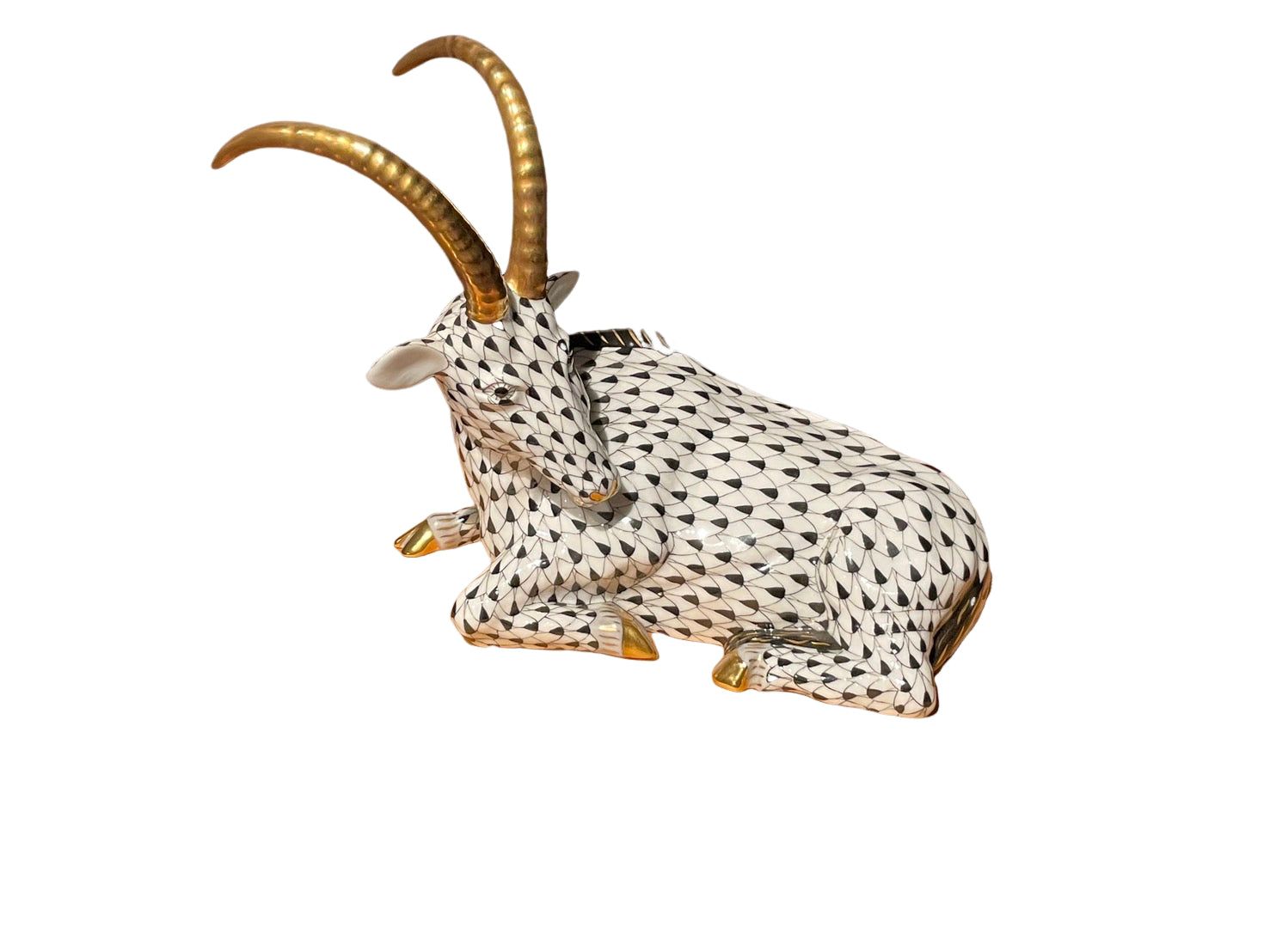 ヘレンド フィギュリン アンテロープ