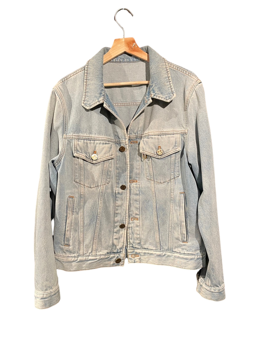 ルイ・ヴィトン デニムジャケット