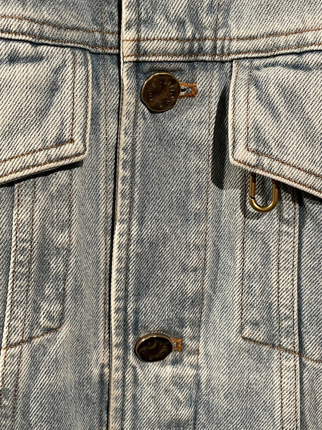 ルイ・ヴィトン デニムジャケット