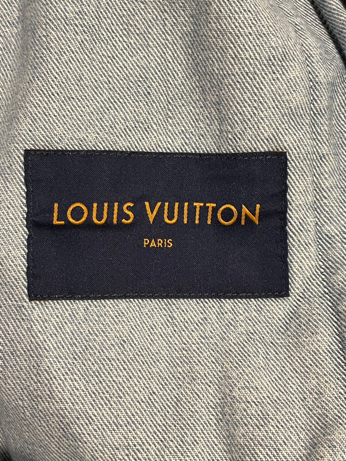 ルイ・ヴィトン デニムジャケット