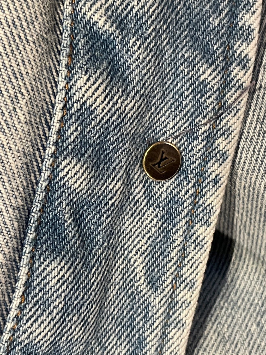 ルイ・ヴィトン デニムジャケット