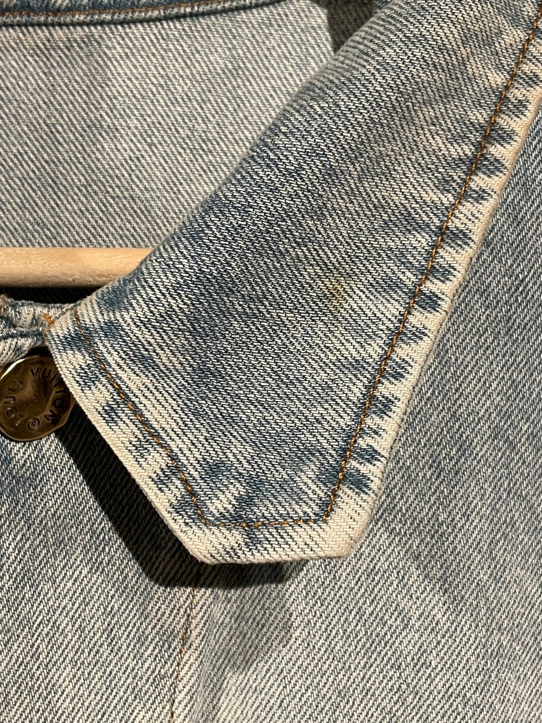 ルイ・ヴィトン デニムジャケット